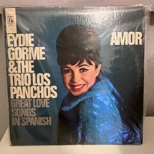 Eydie Gorme & The Trio Los Panchos Amor Vinyl LP Album Love Songs in Spanish VTG